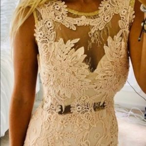 Lace Dress